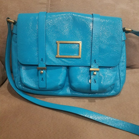 Marc Jacobs Handbags - Marc Jacobs Turquoise Crossbody bag